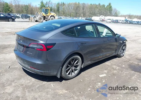 2021 Tesla Model 3 Long Range Dual Motor All-Wheel Drive из США, поврежденный, VIN 5YJ3E1EB8MF862002